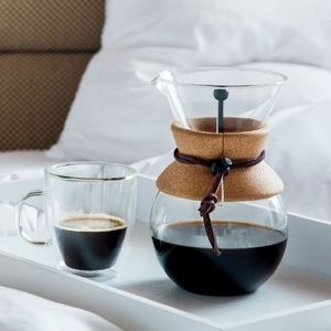 Bodum pour over coffee carafe